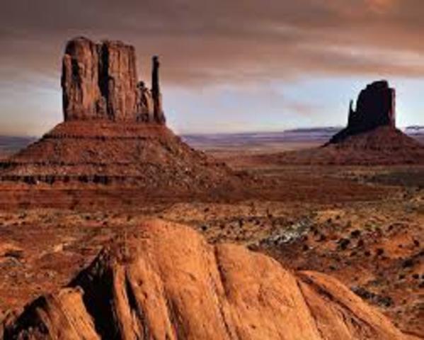 Explores the Grand Canyon