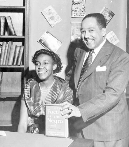 Langston Hughes and James Weldon told Gwendolyn Brooks to pursue writing