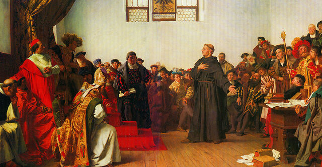 Martin Luther is excommunicated