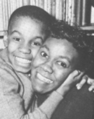 Gwendolyn Brooks had her first son