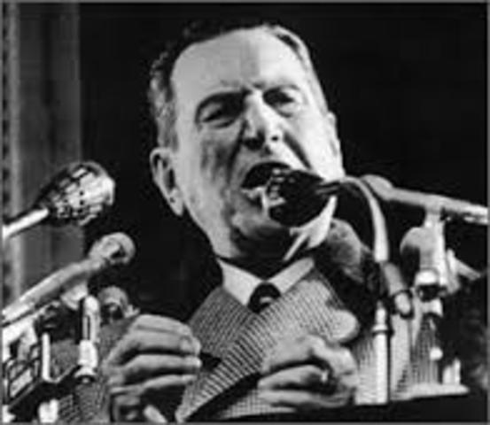 Attempt to Overthrow Peron