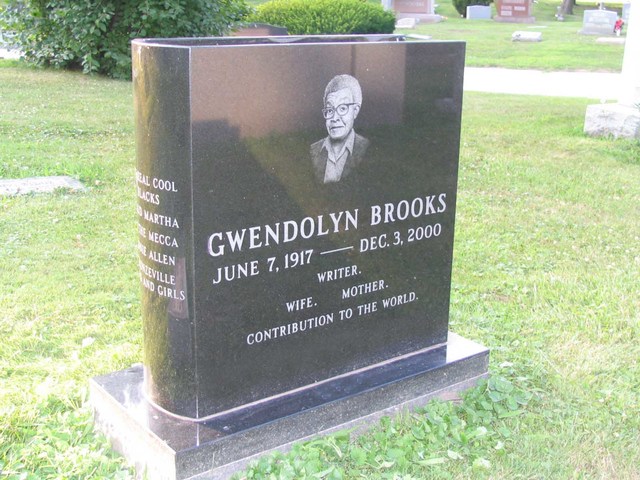 Gwendolyn Brooks died