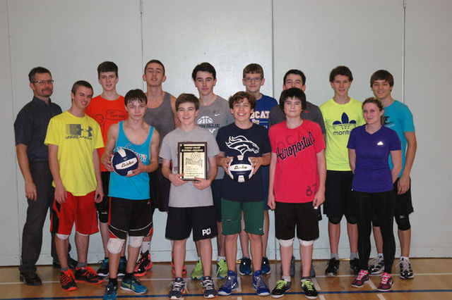 volleyball WOSSA champs