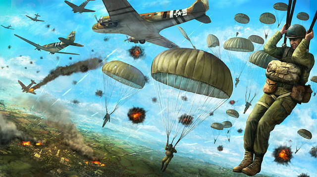 The first 4,000 101st Airborne Division paratroopers arrived in Vietnam