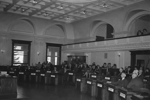 Three political changes since 1945