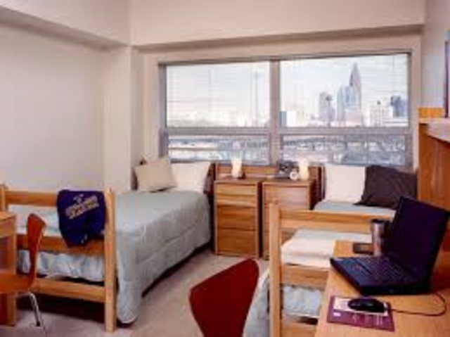 Renting my first Dorm