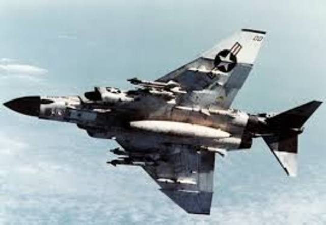 first air craft attack