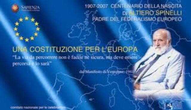 Proyecto de Tratado de la Unión Europea