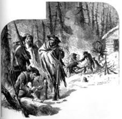 Winter of 1777-1778 ( part 2)