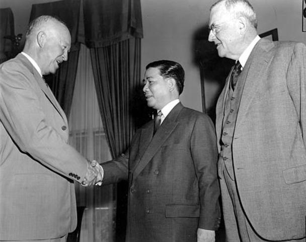 The United States overthrew Diem and made a new leader