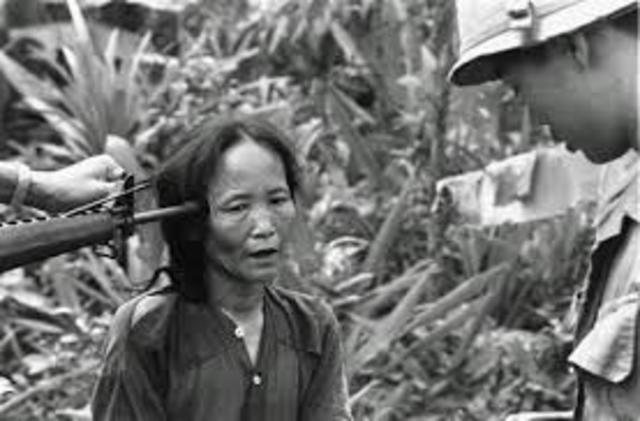 Viet cong officer