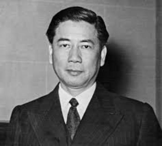 Prime Minister  Ngo Dinh Diem
