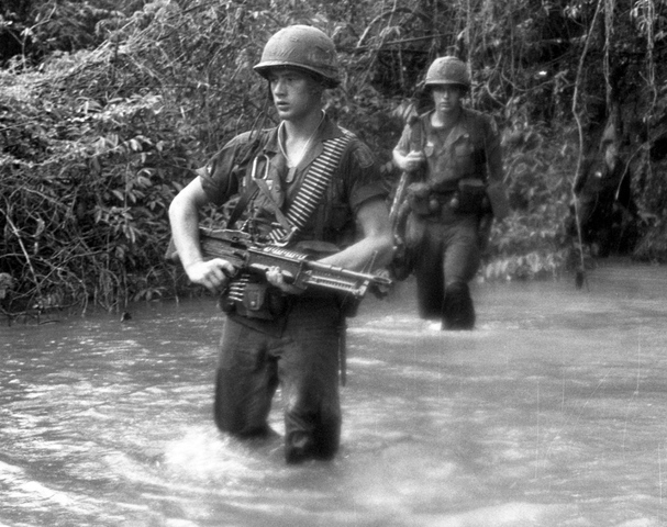 Marines take the fight to the Vietcong