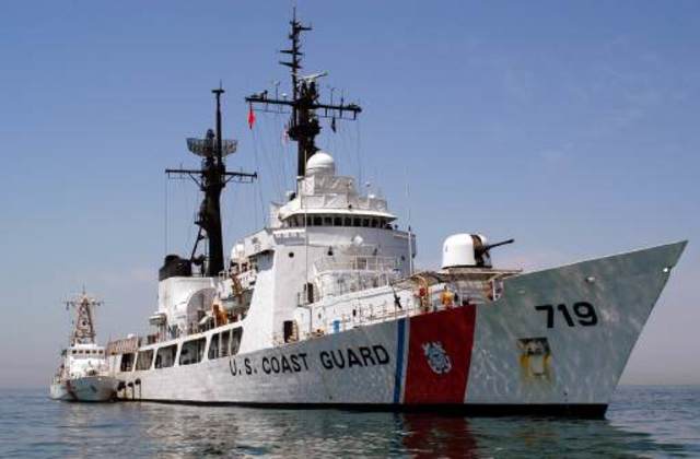 Coast Guard Seizes German Ships