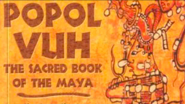 Popol-Vuh (first written)