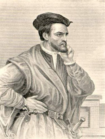Jacques Cartier is born