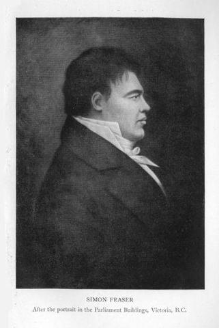 Simon Fraser birth