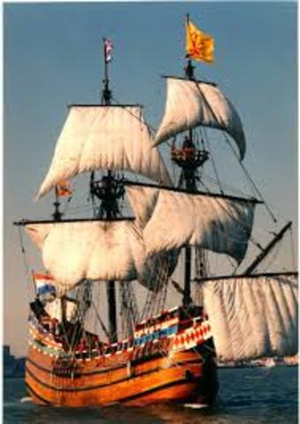 Henry became a comander 1609