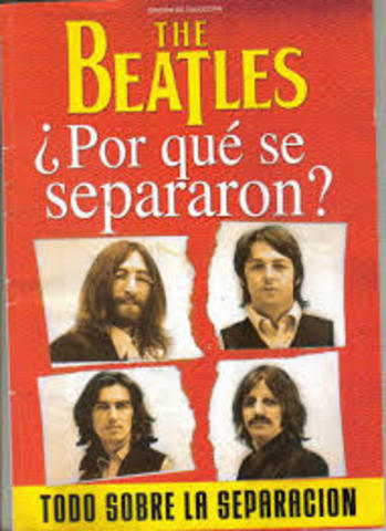 Es separen els Beatles