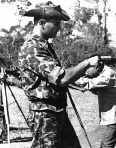 Advisers sent to Vietnam