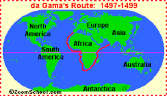 Vasco Da Gama Voyage