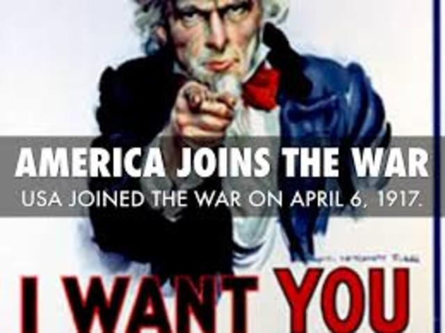 U.S. Join WW1