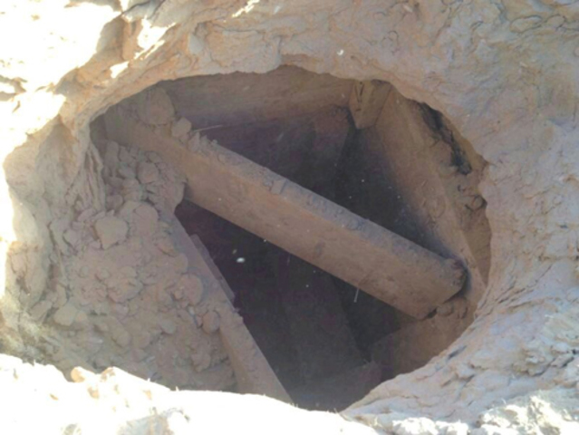 Failed Infiltration Attept of 13 Terrorists Through a Terror Tunnel Near Kibbutz Sufa.