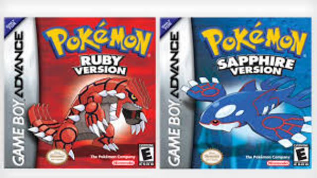 Colorful Kanto, Metallic Johto, and Now the Hoenn Gems!