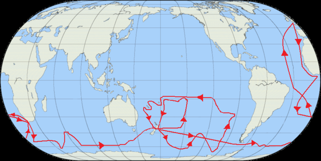 James fnished his 2nd journey
