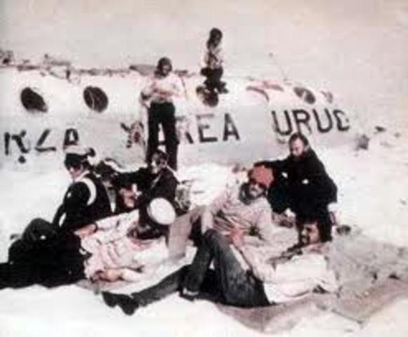 Accident d'aviació als Andes