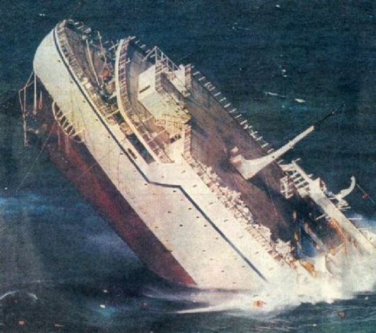 Sinking of British liner Arabic
