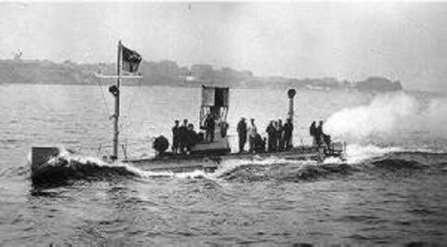 Sinking of the British liner Arabic