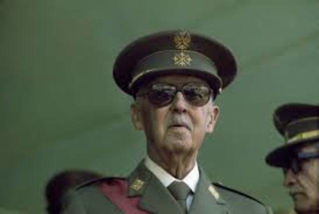 Mor el dictador Franco