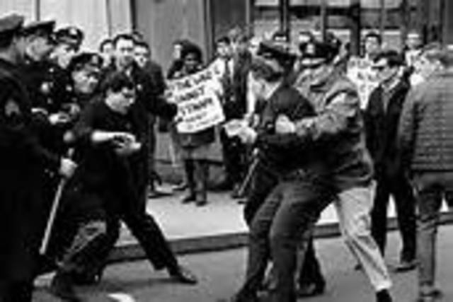 Race riots occur in major U.S. cities