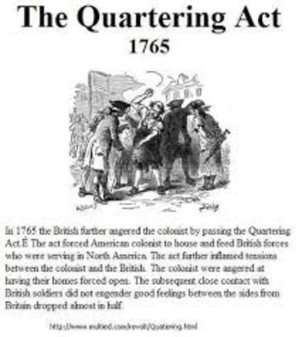 The Quarting Act