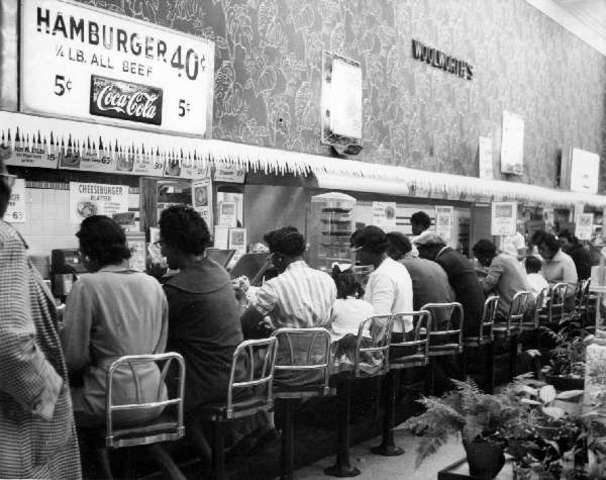 CORE Lunch Counter Sit-Ins