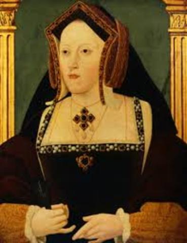 King Henry VIII's first marriage