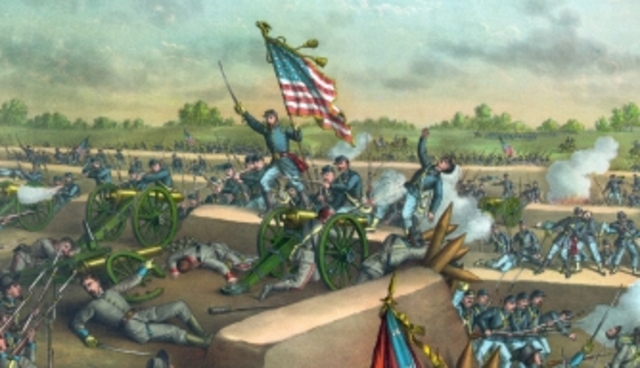 Surrender at Appomattox