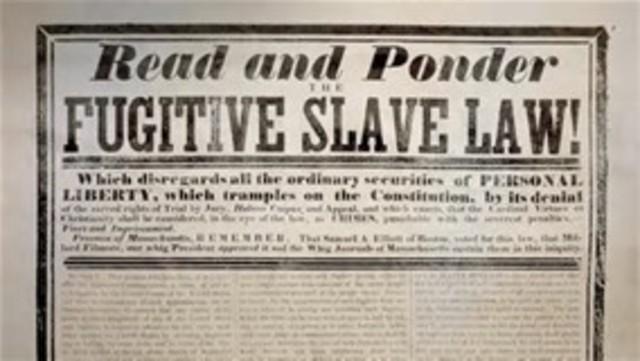 Fugitive Slave Law