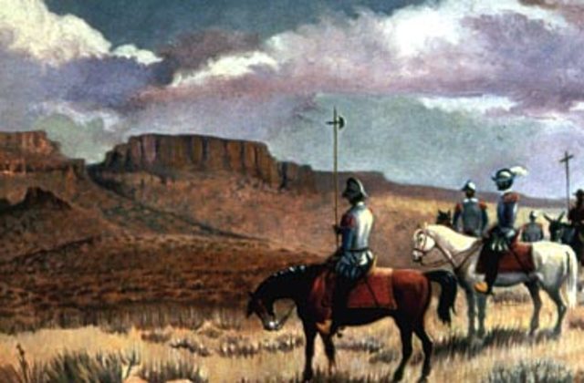 Coronado explores the grand canyon