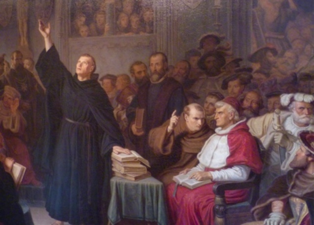 Martin luther excomunicated