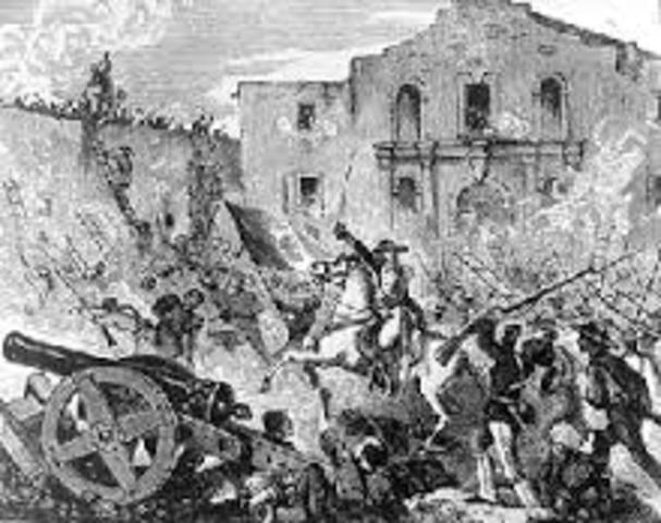 Texas War For Independence
