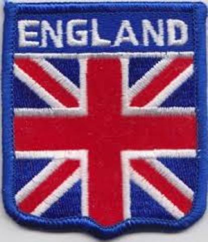 Arrived Back in England from Canada