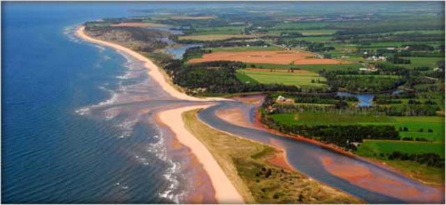 Discovered Prince Edward Island