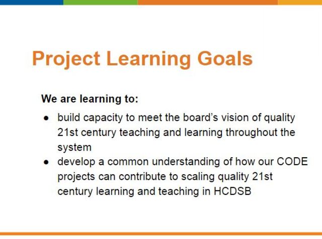 21st Century Collaborative Inquiry Launch (Part 2)