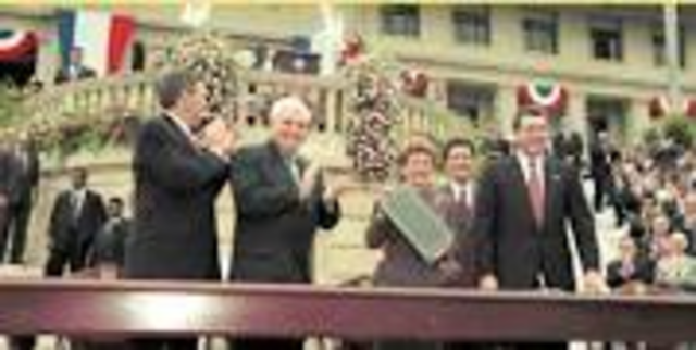 Traspaso del Canal a manos panameñas