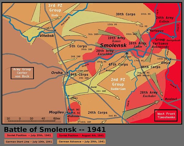 Battle of Smolensk