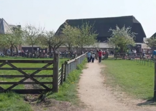 Mundanza a  Salamá, la cabecera departamental de Baja Verapaz