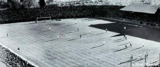 TRASLADO AL CAMPO DE CHAMARTIN