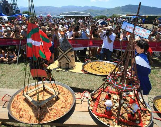 Nazioarteko paella txapelketa, Aixerrota  (Getxo)